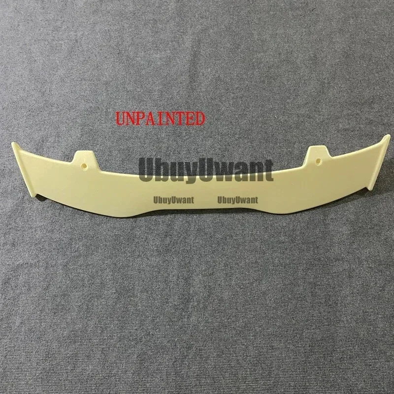 For Renault Clio 2 3 4 5 MK2 MK3 MK4 MK5 RS Sport Rear Spoiler Roof Wing Racing Sport Splitter Exterior Part Tuning Accessories view 5