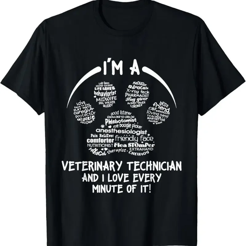 Veterinary Technician Appreciation Vet Tech T Shirt
