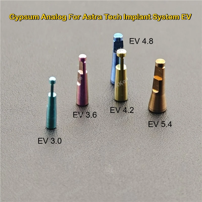 10Pcs Dental Gypsum Analog For Astra Tech Implant System EV3.0/3.6/4.2/4.8/ /5.4 Dental Clinic Implant Accessories