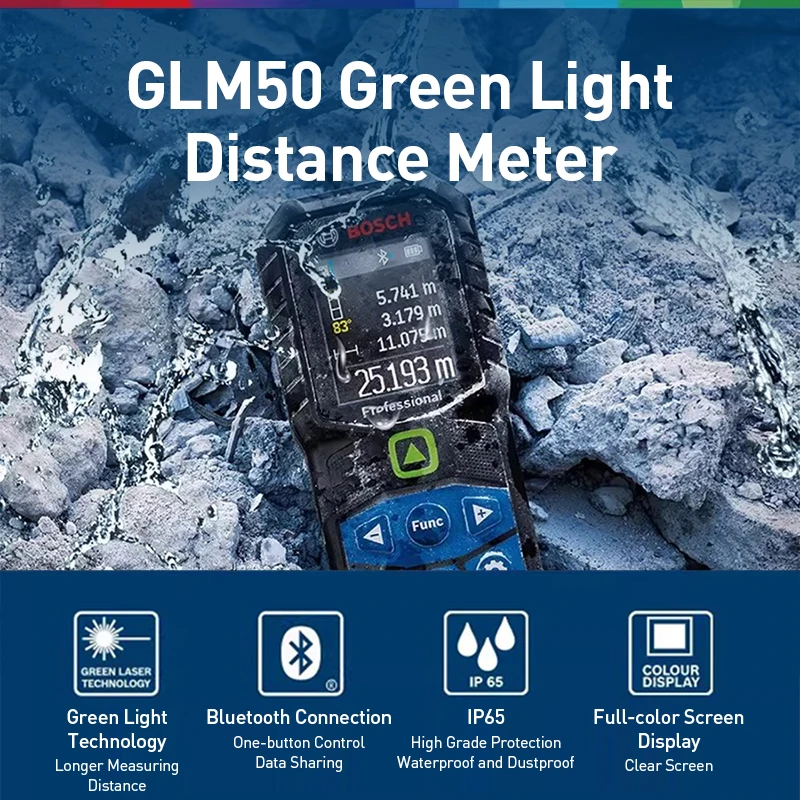 Bosch Glm 50-27 Cg …