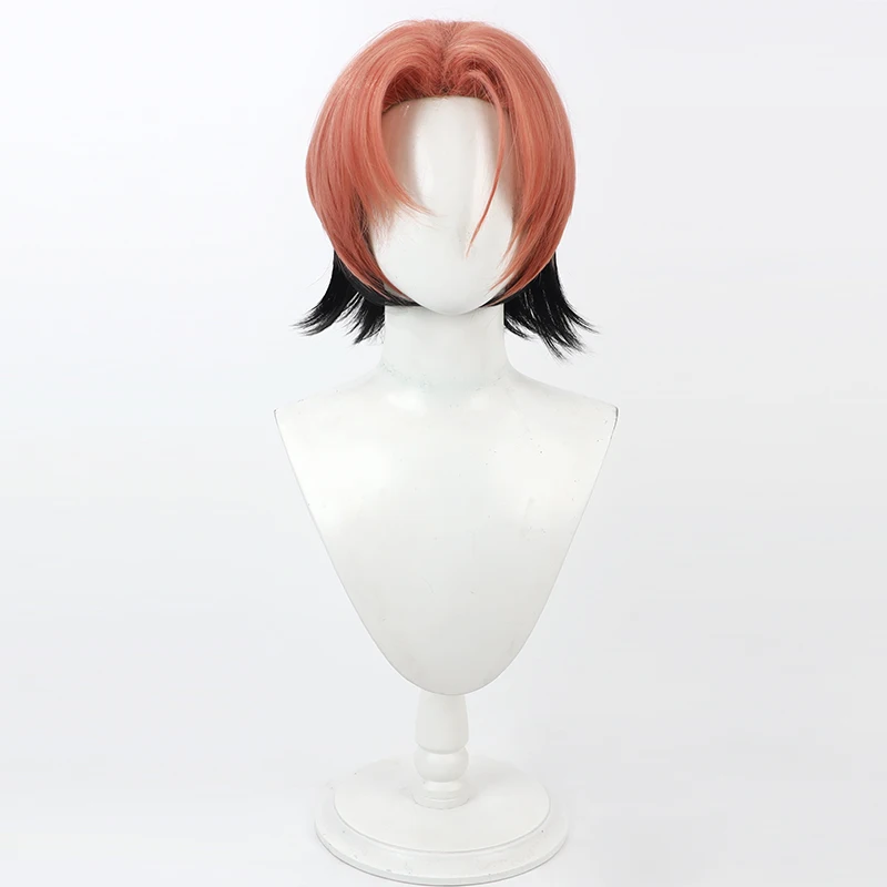 Game 18trip Chihiro Natsuyaki Cos Cosplay Wig Halloween Carnival Party Prop Synthetic Hair Heat Resistant Fiber + Wig Cap