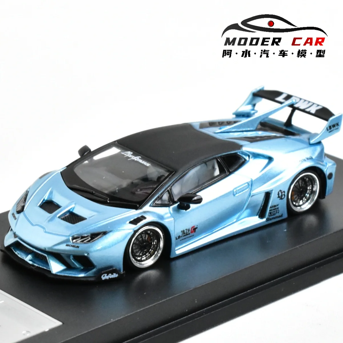 

MJ 1:64 LP610 GT Huracan Diecast Model Car