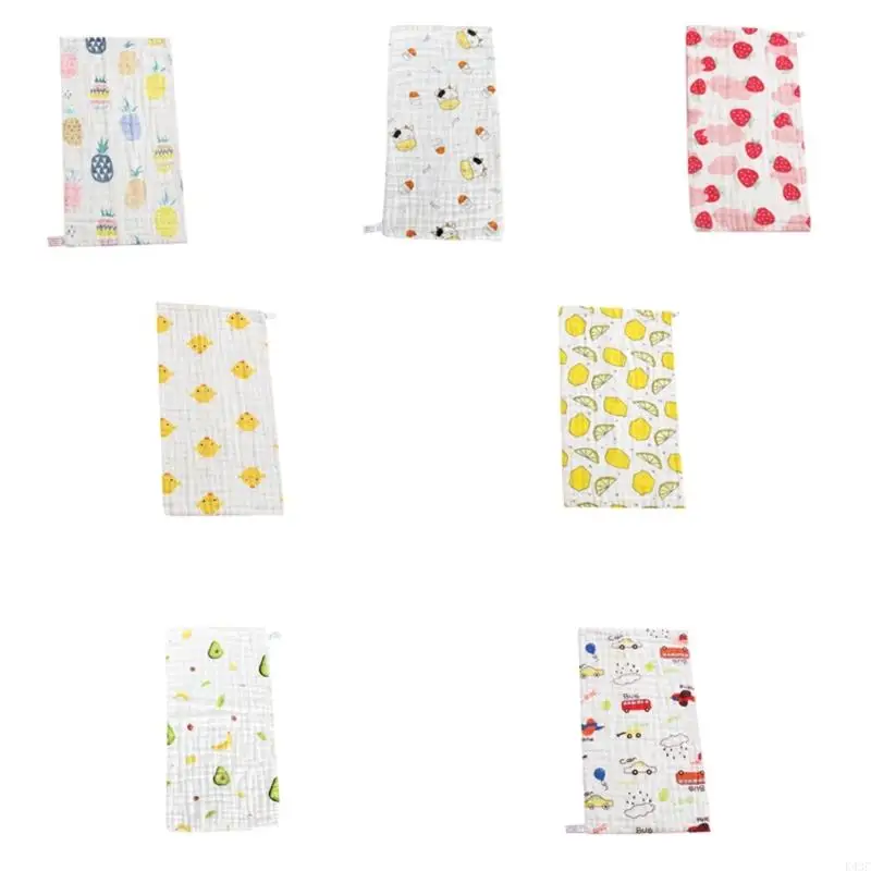 

K43C User Friendly Gauze Washcloths Towel for Baby and Adults Soft Face Towels for a Luxurious Bath Experience