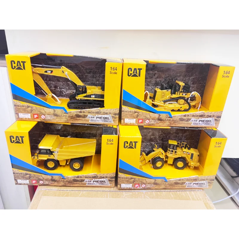 Diecast Maßstab 1:64 Legierung D11T Bulldozer Engineering Fahrzeug Modell Simulation Spielzeug Sammlung Statisches Modell Mehrere Stiloptionen