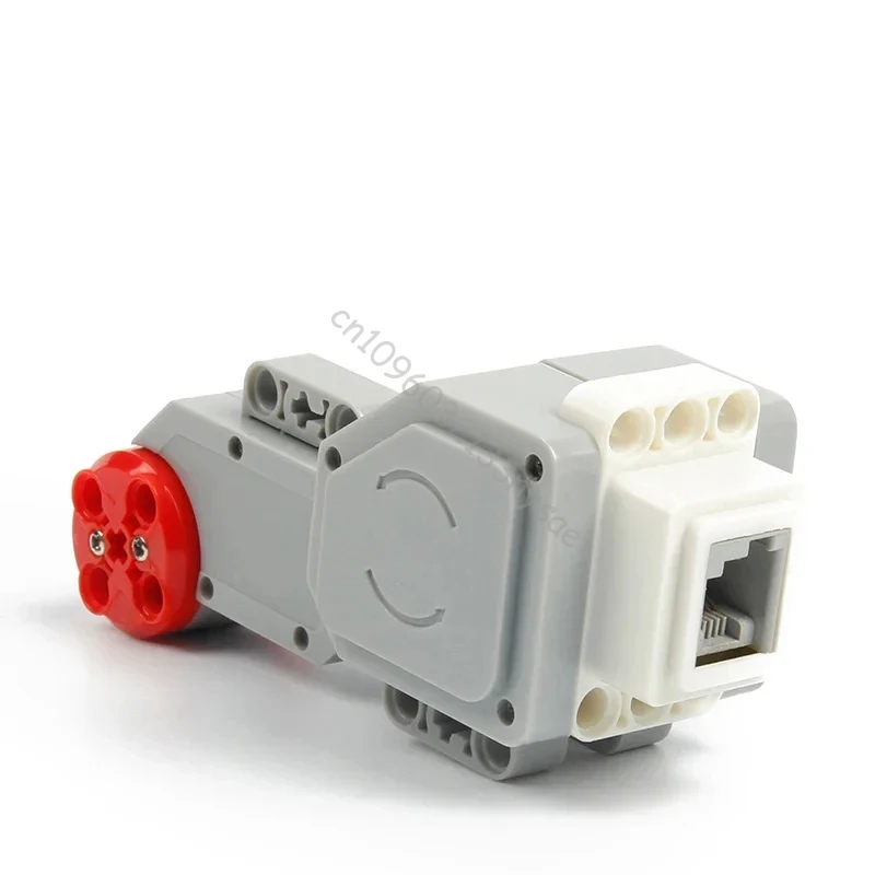 الأجزاء التقنية الجديدة EV3 برمجة الطوب روبوت سلسلة وظائف محرك معزز كبير متوافق مع 45500 45544 45560 95658 #2