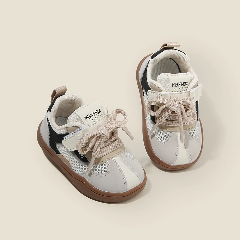 

Spring and summer baby mesh shoes for infants and toddlers; fashionable children's shoes for boys and girls; sports and leisure