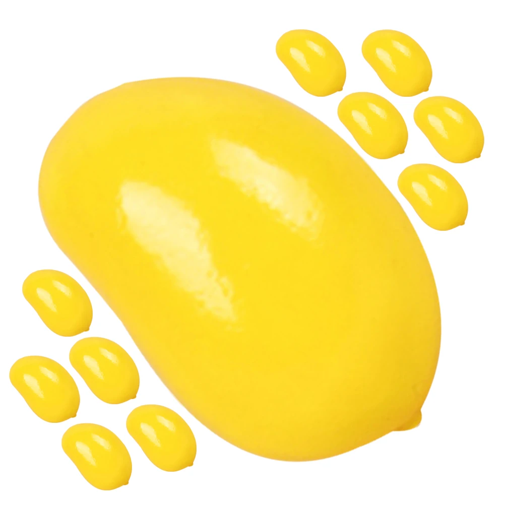 

32 Pcs Toys Miniature Foam Yellow Artificial Fruits for Decoration