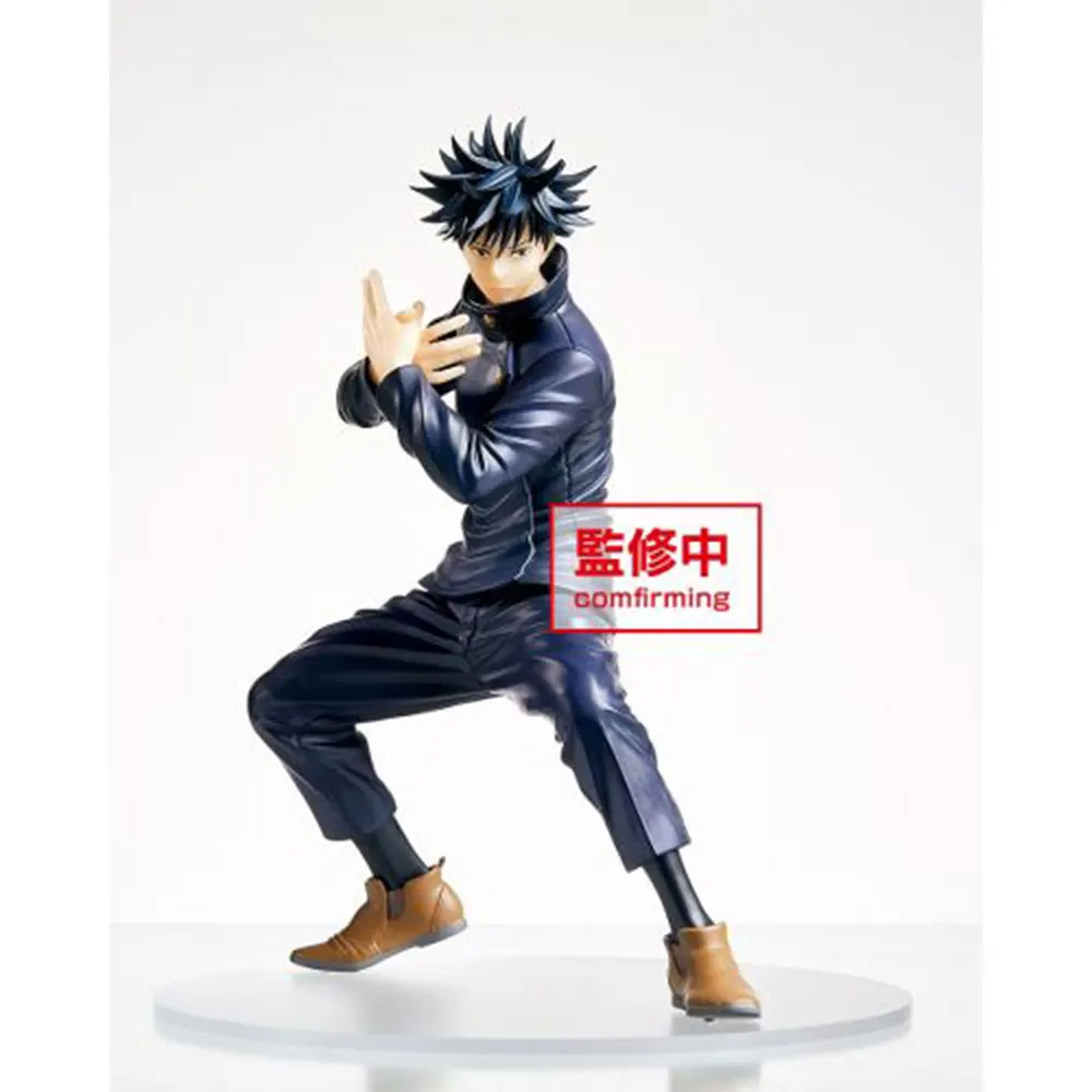 20cm figura anime jujutsu kaisen gojo fushiguro megumi em pé gesto animação modelo brinquedo presente coleção ornamentos decorativos