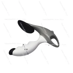 Electric Prostate Massager Pulse Vibrat Treatment Male Prostate Stimulator Magnetic Therapy Physiotherapy Instrument Relaxation