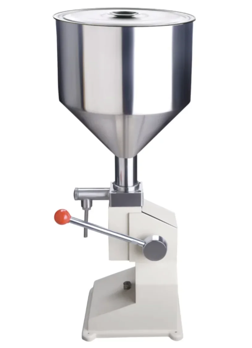 Petite machine de remplissage manuelle