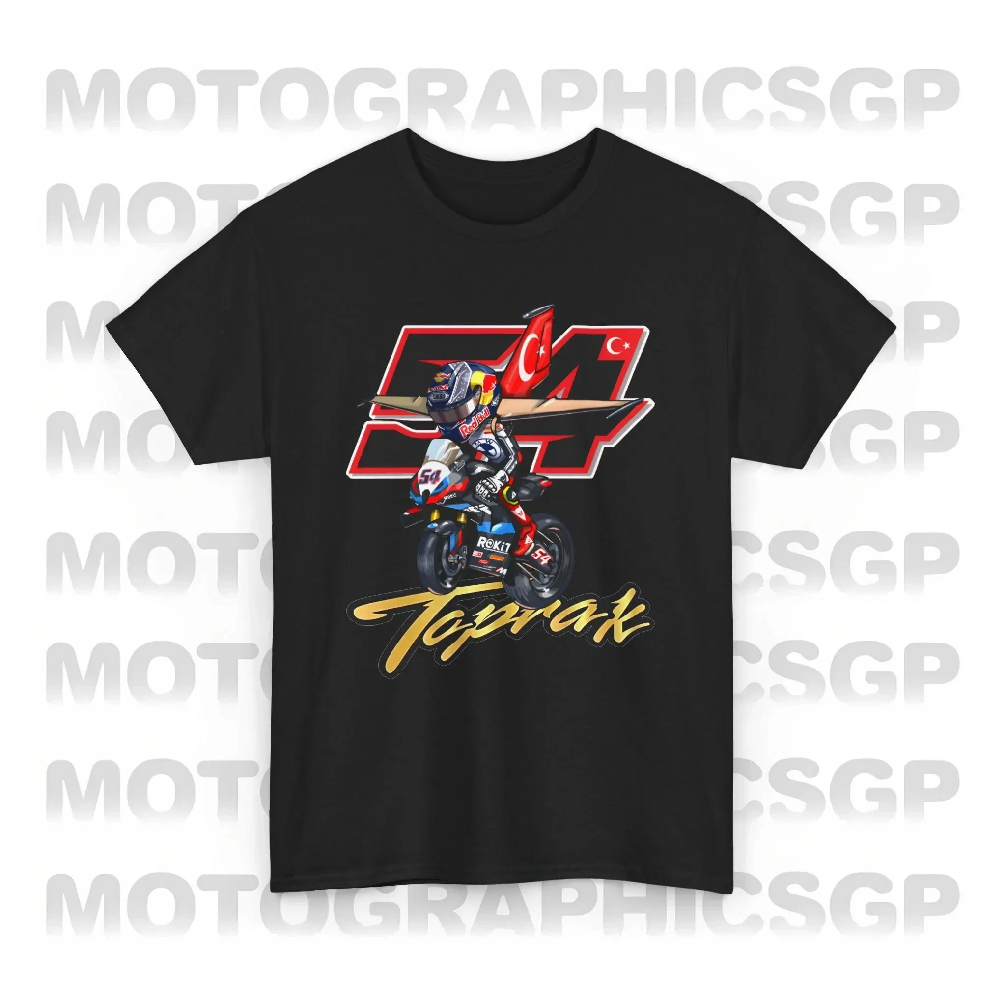 Motorcycle GP Toprak Smile World SBK T-shirt, Track Winner, Razgatlioglu Graphic T-shirt, Route Route, Vetements R2013.04, 2025