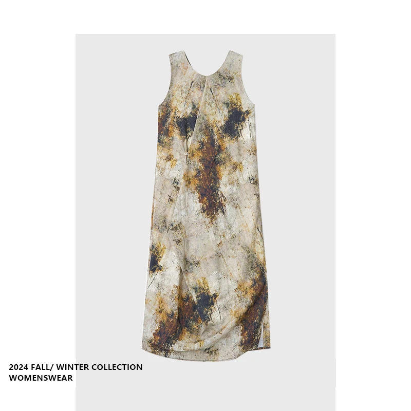 

Женское летнее винтажное платье с принтом, повседневное, для работы, высокое качество, большие размеры, Forever2 Sensation