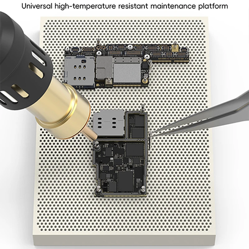 IC Repair Pin Fixing Table Mobile Phone Repair Tools 18Kinds Universal High-Temperature Resistant Maintenance Platform PCB Chip