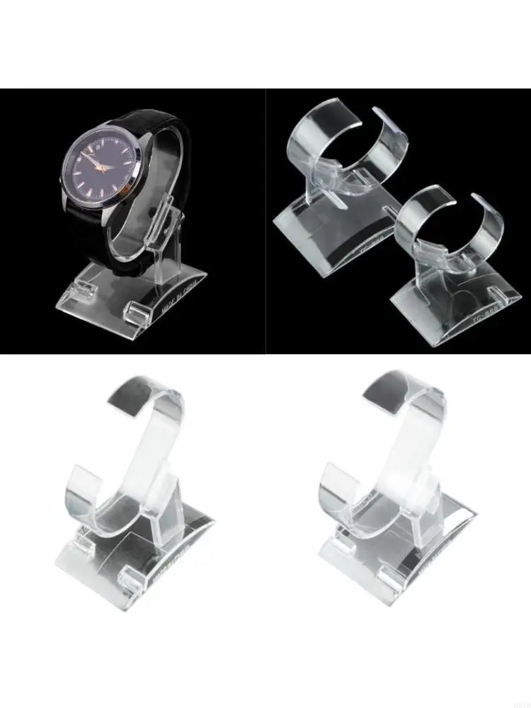 

Clear Watch Display Stand C Holder for Jewelry Storage and Showcases