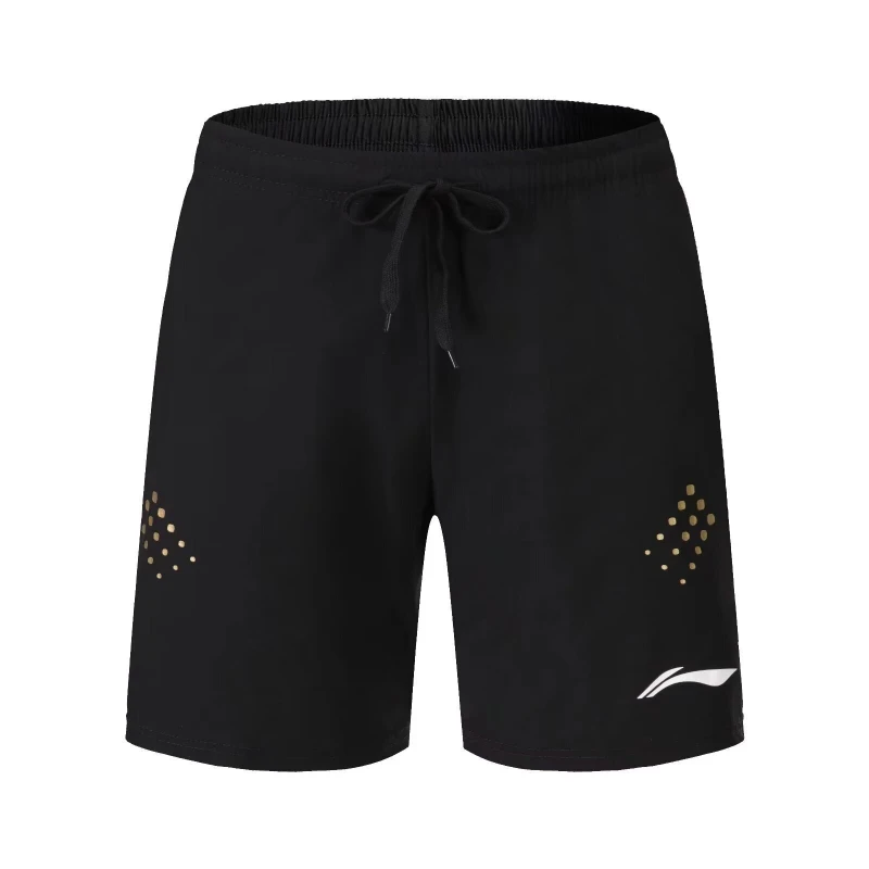 

New Summer Quick-drying Badminton Tennis Table Tennis Competition Professional Training Breathable Running Shorts with Pockets