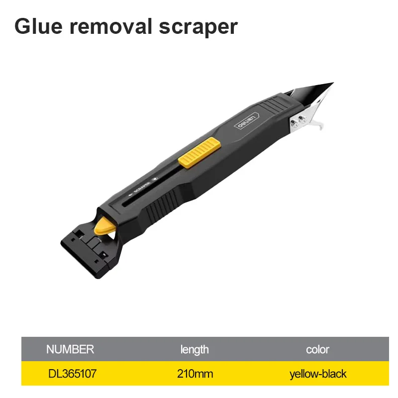 Multifunctionele 4-in-1 Reinigingsschraper SK5 Blade ABS + TPE Handvat voor Lijm Grout Kalefateren Tegelkit Reparatie Thuis DIY
