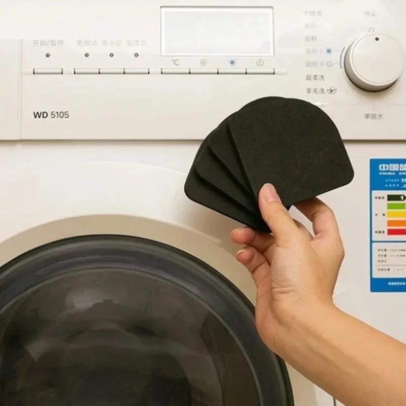 4/8 stks/set Nieuwe Wasmachine Anti Trillingen Pad Shock Proof Antislip Voet Voeten Mat antislip matten Stand Koelkast Thuis gereedschap
