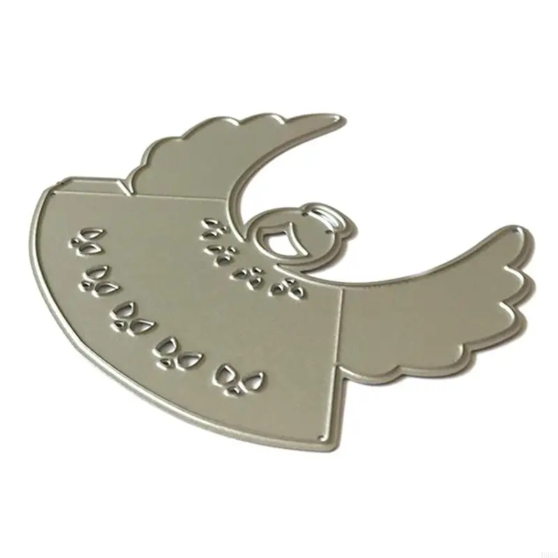 H9EC Christmas Angel Cutting Dies Dies Greeting Party Party Invitation Card ทำการ์ด