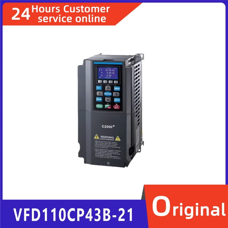 

Новый оригинальный модуль преобразования частоты VFD110CP43B-21