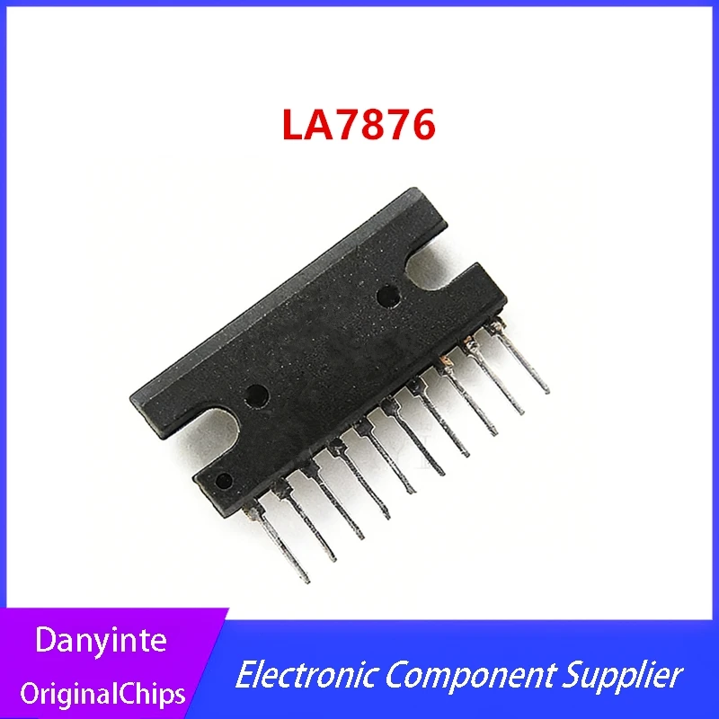 5Pcs/Lot  LA7876 7876 ZIP-10  LA4445 4445 ZIP-12