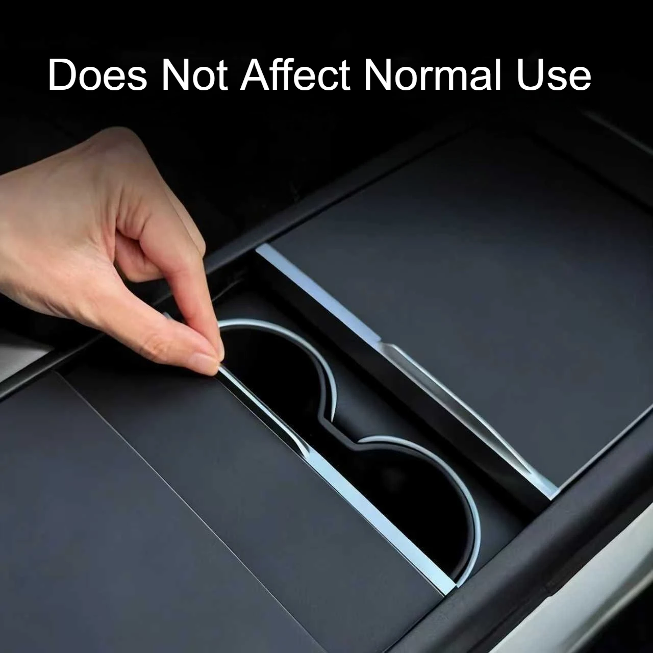 For Model Y Juniper Model 3 Highland 2025 Central Control Anti-scratch Protective Film Center Console Panel Sticker TPU Films