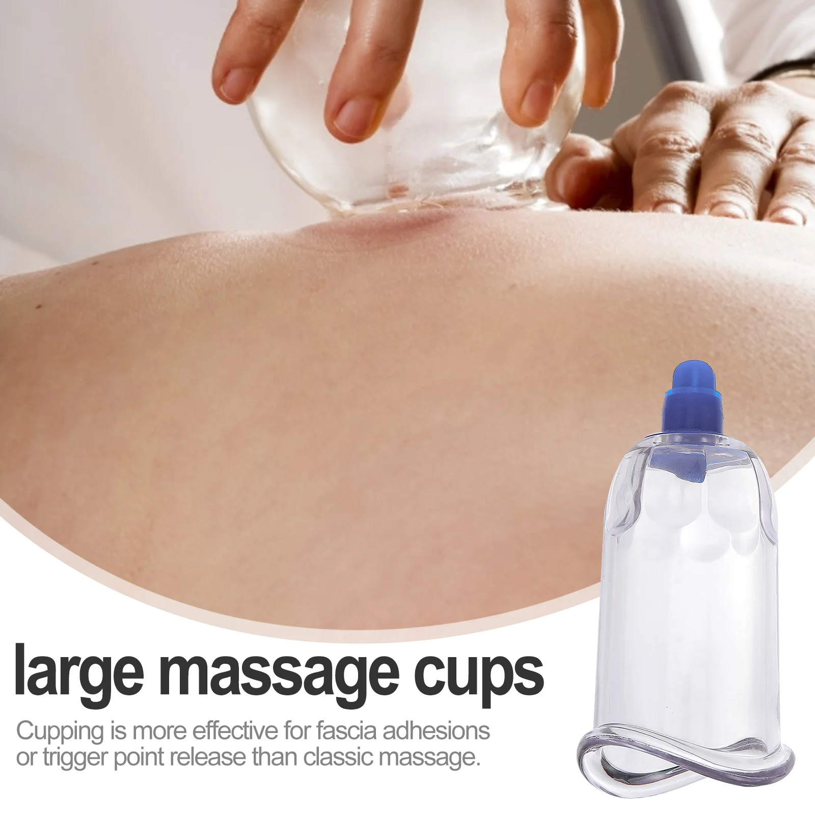 

2Pcs Cupping Therapy Device Small Portable Healthy Body Tool Adjusts Physiological Functions Moxibustion Cup Massage Cup