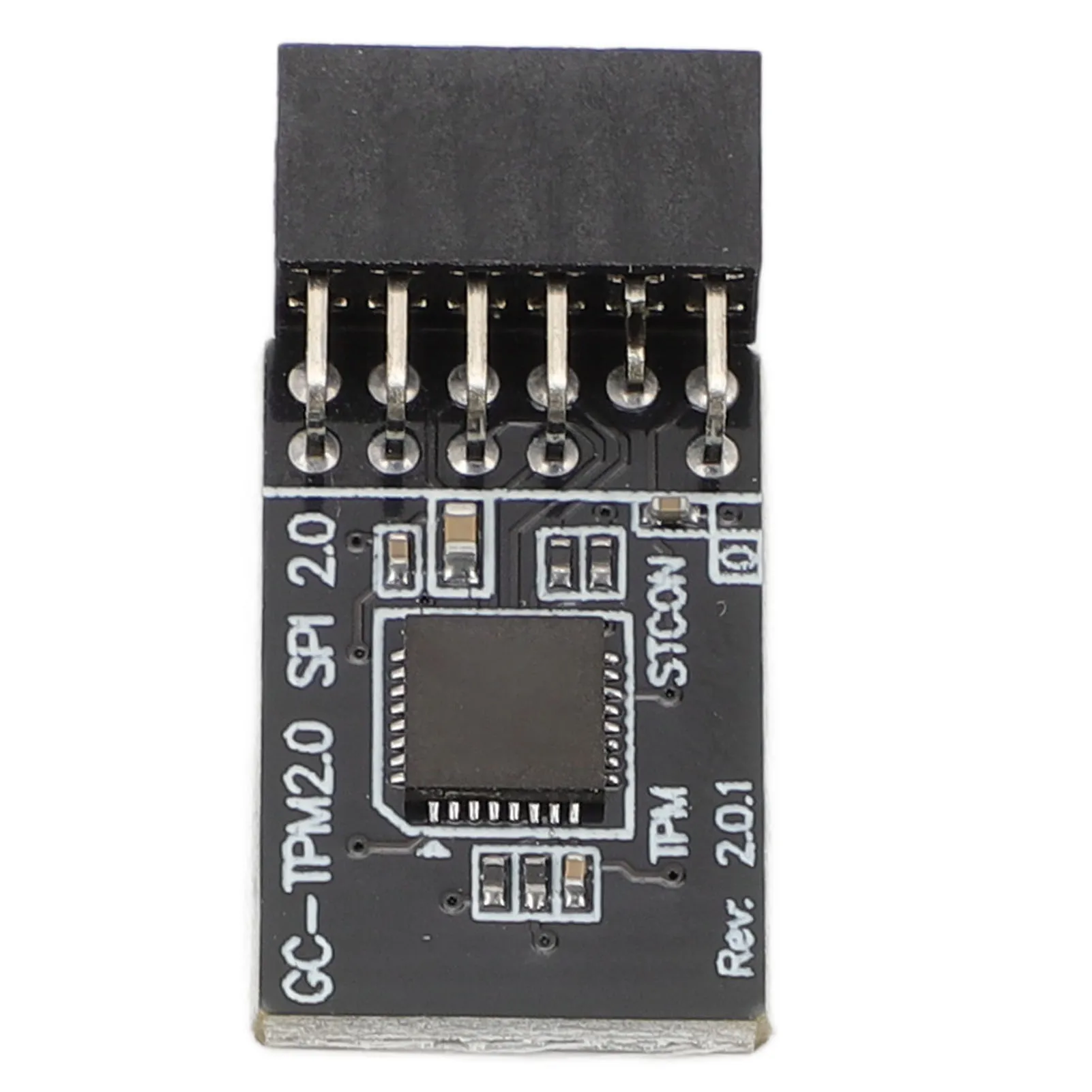 TPM2.0 Encryption Security Module GA 12-1 Pin 2x6P TPM Remote Card Compatible for GC-TPM2.0 for Win11 2.0 System