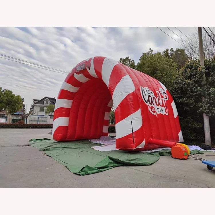 custom inflatable tunnel arch inflatables for event