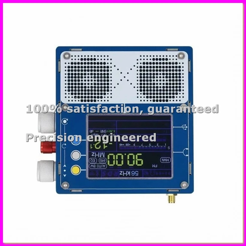 TEF6686 Full Band Radio MW SW FM Radio Built-in LNA Amplifier with 3.2-Inch Screen Supports Firmware Updates-ABVK