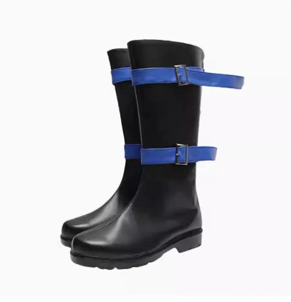 

Unisex Anime Cos Seto Kaiba Cosplay Costumes Shoes Boots Custom Size