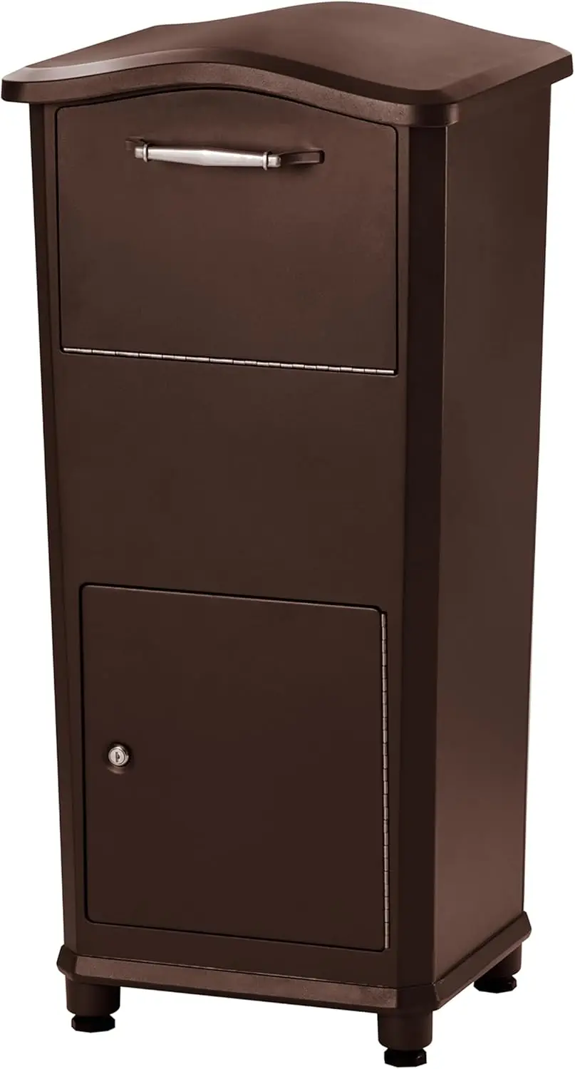 6900RZ Elephantrunk Parcel Locker, Extra Large, Rubbed Bronze