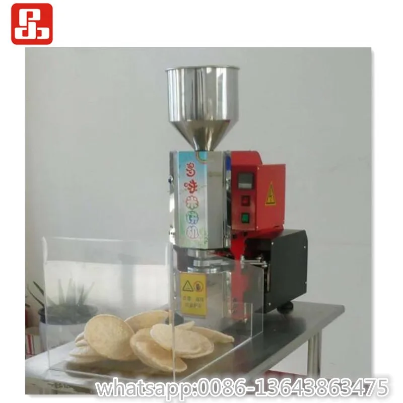 Rice Cracker Maker/snow Rice Cakes Machine/rice Cracker Making Machine