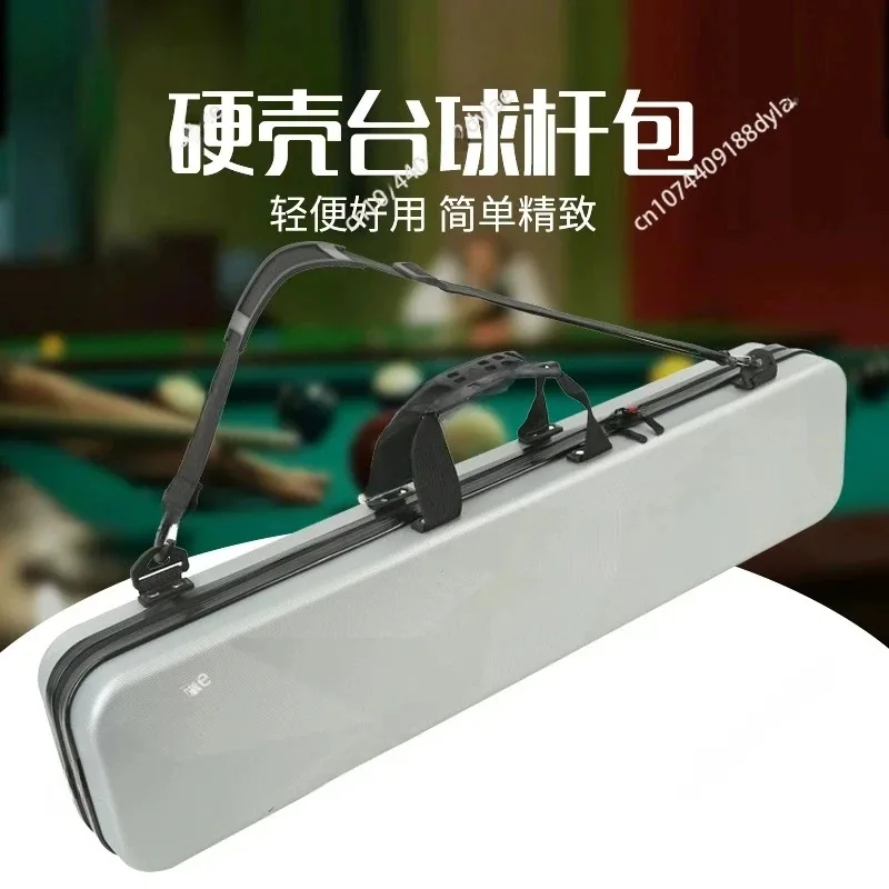 Billard Pool Queue 1/2 Club Bag PVC Harte tragbare Schutztasche