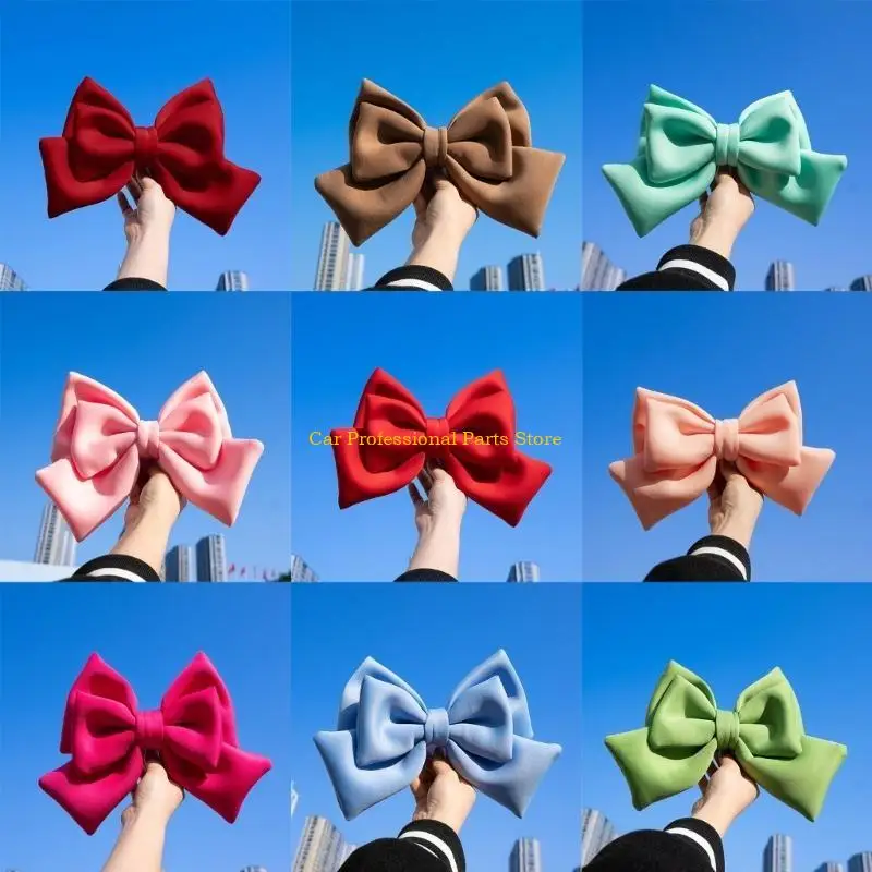 R53D หมวกกันน็อกมอเตอร์ไซค์ Bowknot Decoration Ashous