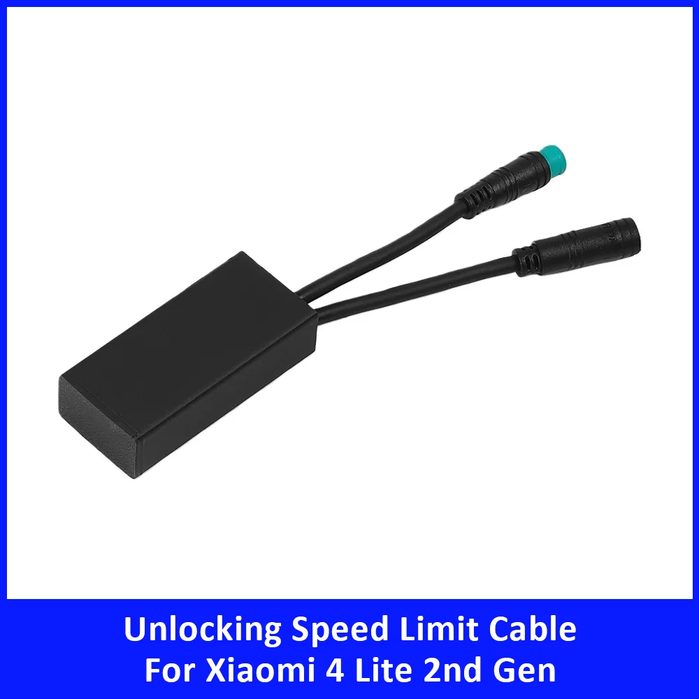 Unlock Speed Limit Cable for Xiaomi 4 Lite 2nd Gen Speed Regulator Speed Limit Release Max 30km/h Min 20km/h Scooter Accessories