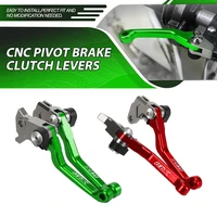 Para KAWASAKI KLX 300R KLX 300 R 1996-2022 2023 2024 KLX300R motocicletas Dirt Bike Pivot palancas de embrague de freno plegables Accesorios