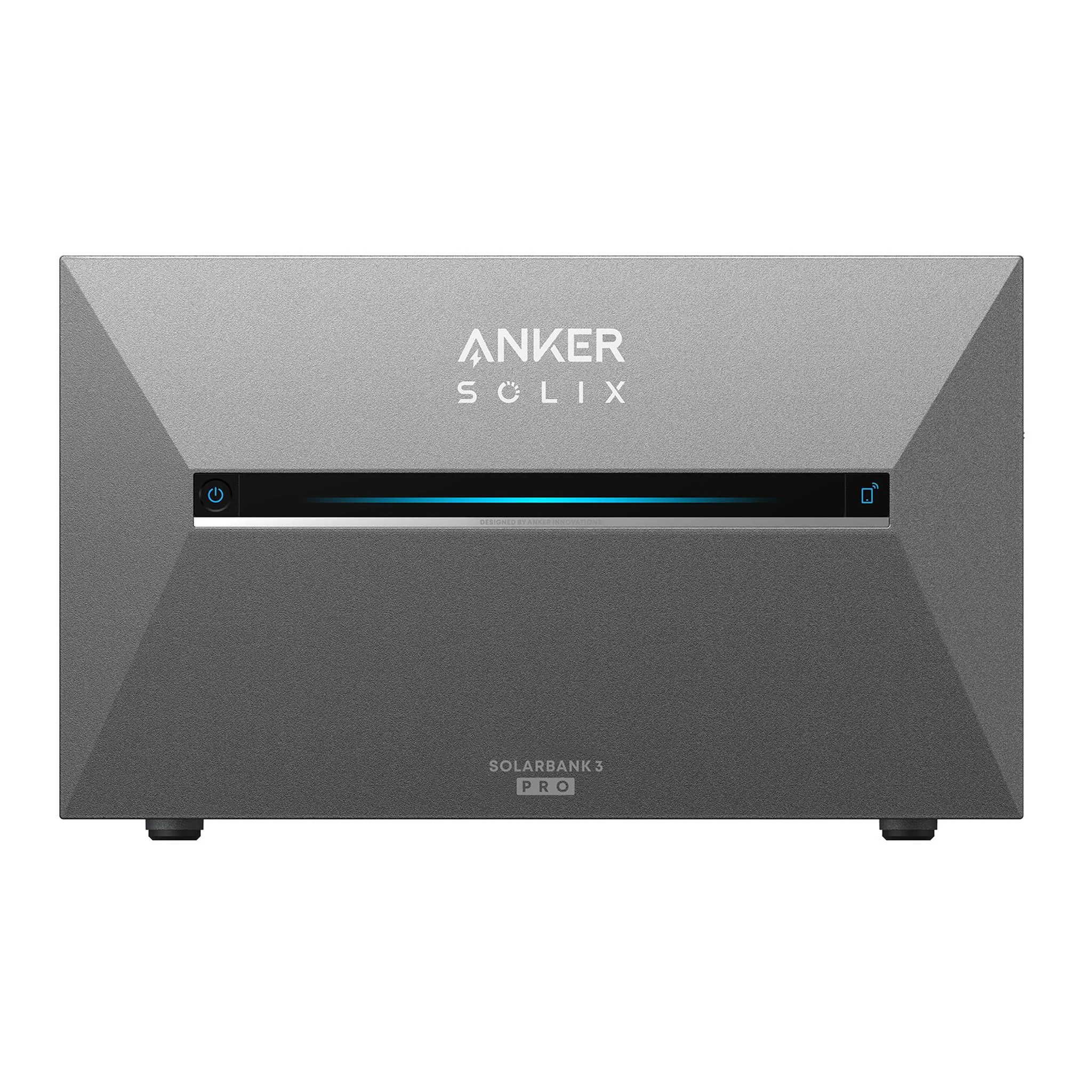 Anker SOLIX Solarbank 3 Pro E2700, 3,600 W/2,688 Wh, LiFePO4, IP65, expandable up to 16kWh