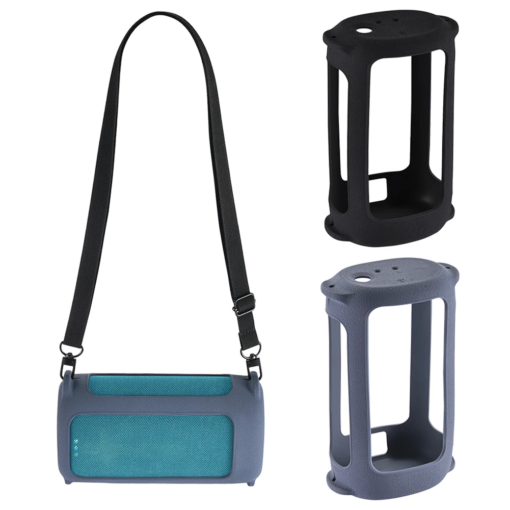 

Силиконовый защитный чехол с плечевым ремнем, чехол для переноски, защитный чехол от царапин для ушей EVERBOOM