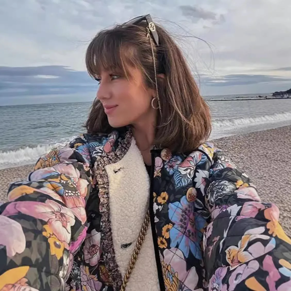 Parkas Womens Woman Winter Fall Modal Liner Downfilled Quilted Double-Layered Fitted Vertical Lining Extended Graceful Classic