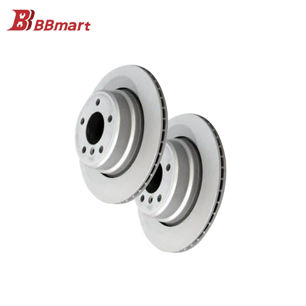 

34216859678 BBmart Auto Parts 2 Pcs Factory Price Front Former Disc Rotor For BMW X5 E53 Car Accessories