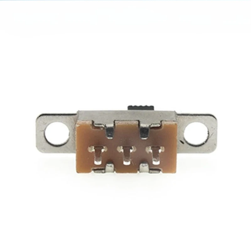 Mini Small Sliding 2 Two-Shift 3P Three-Pin Toggle Switch SS12F15 Series Products - Image 2