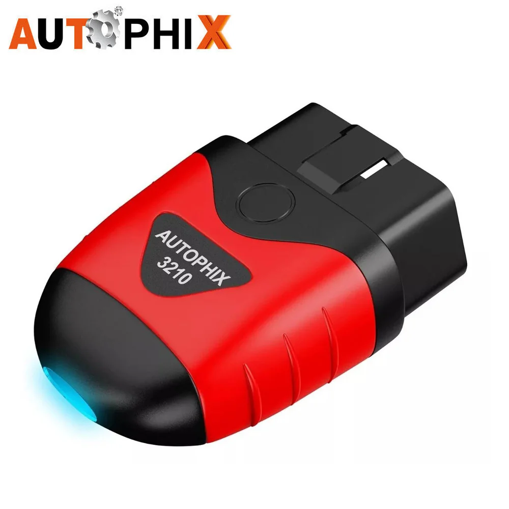 AUTOPHIX 3210 Car Bluetooth OBD2 Scanner Code Readers Auto OBDII Diagnostic Scan Tools Alarm Setting Performance Test