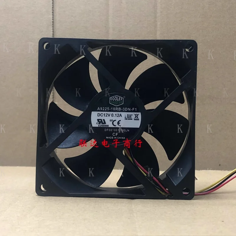 c-for-クーラー-a9225-18rb-3dn-wbr-f1-dc12v-012a-9cm-3線式冷却ファン