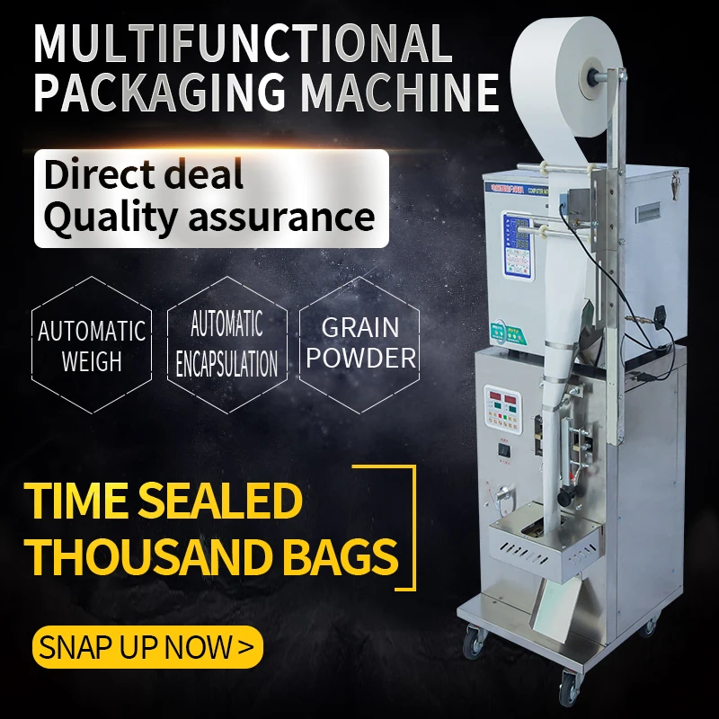 Macchina confezionatrice per sacchetti di plastica a vite piccola con conteggio automatico Dadi che pesano la macchina confezionatrice per parti metalliche