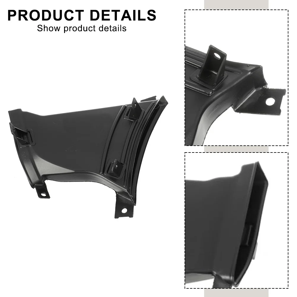 Collision Repair Bumper Replacement As Shown In The Picture Bumper Air Duct Direct Replacement Aftermarket Part