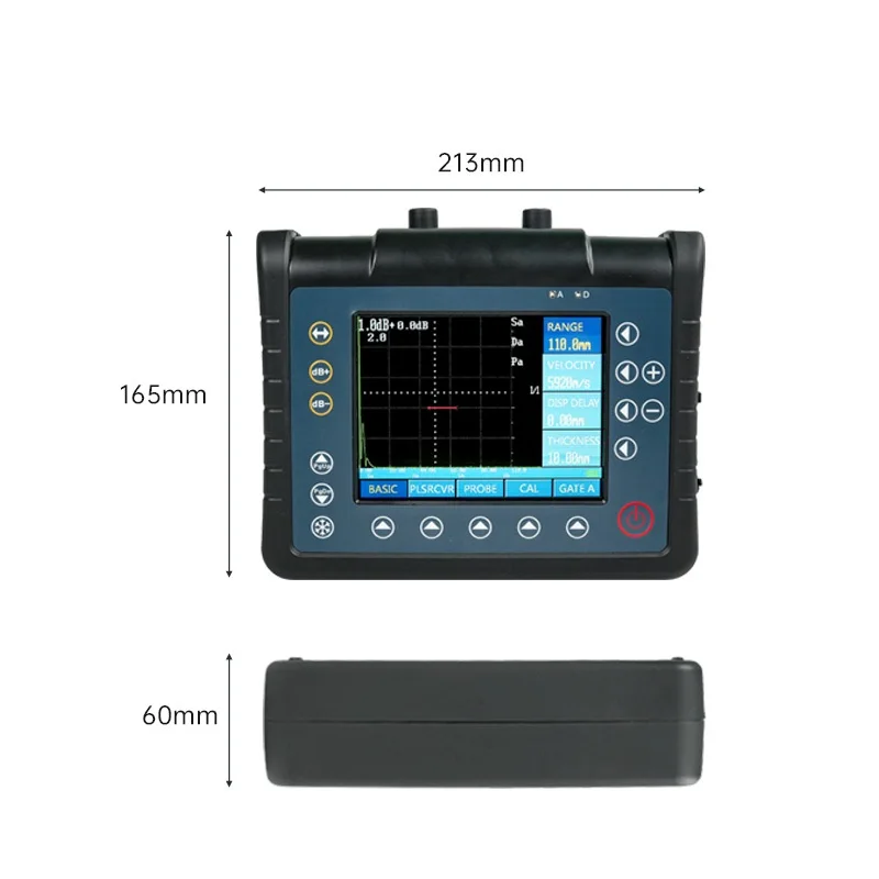 Industry Ultrasonic Ut Flaw Detector Ndt view 3