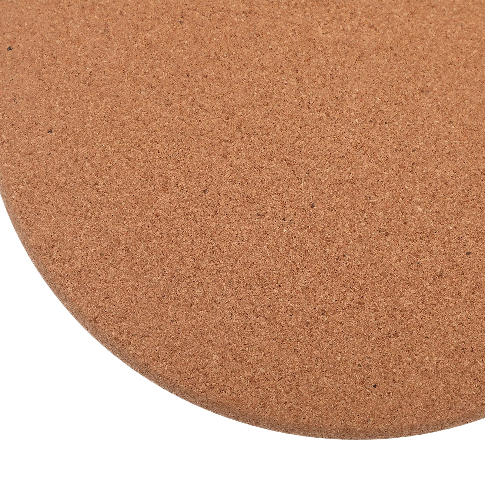 

5Pcs Soft Cork Coasters Heat Resistant Round Cup Mats Multi-Functional Anti-Slip Cup Holders Home Office Table Protectors