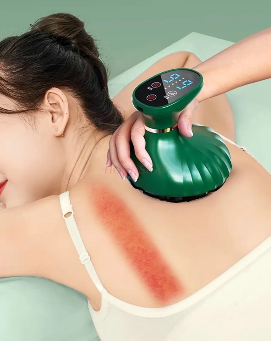 1PCS Electric cupping and scraping instrument for household use to unblock meridians, shoulders, neck, and back