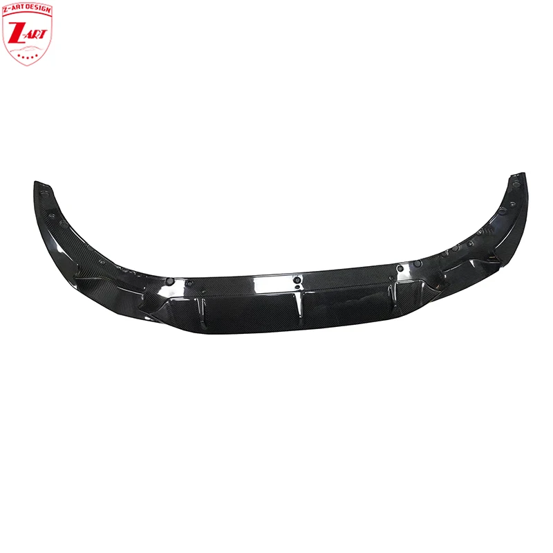 

Z-ART 2019-2022 Carbon Fiber Front Lip for BMW 7 series Carbon Fiber Front Spoiler for G11 G12 Facelift Carbon Fiber Front Chin