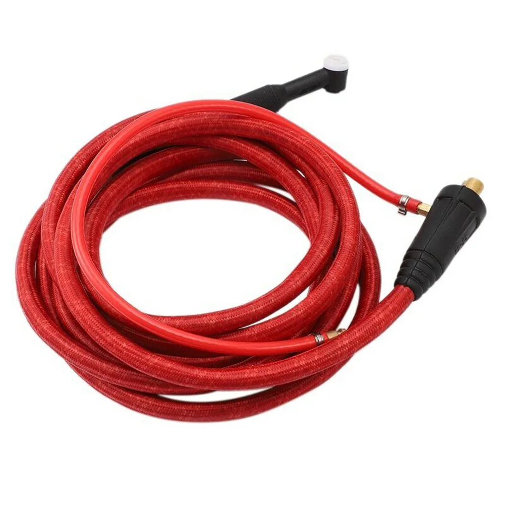 for tig Welding for torch WP-9F Featuring 4 Meter Flexible Hose and Air-Cooling Design for 35-70 Connector Based Welding Systems